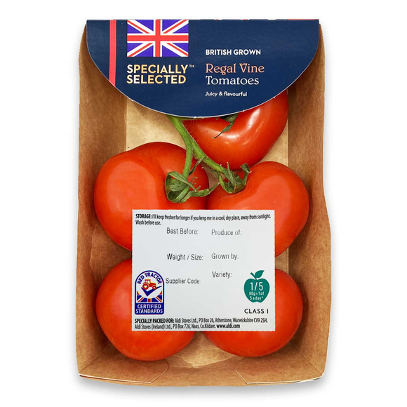 Specially Selected Regal Vine Tomatoes 450g