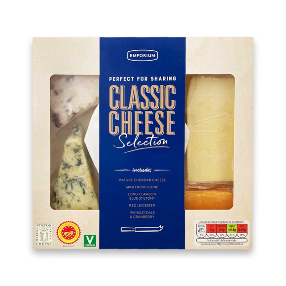 Emporium Classic Cheese Selection 70g