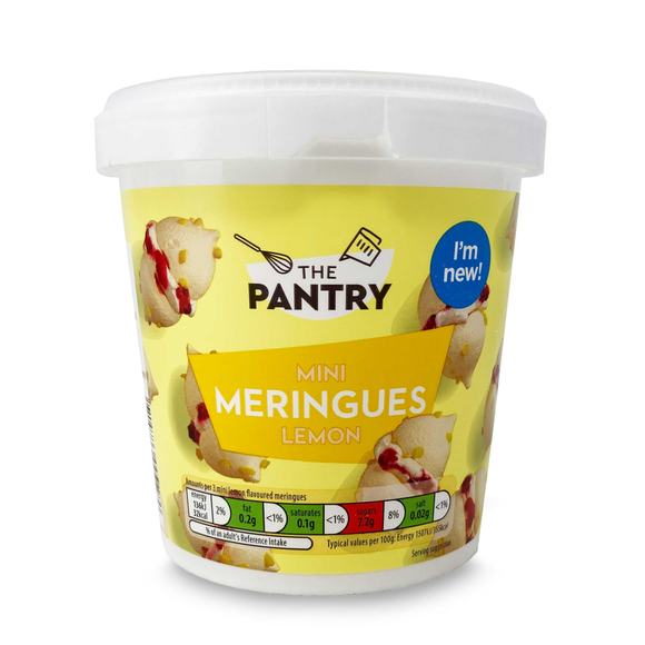 The Pantry Mini Lemon Flavoured Meringues 70g