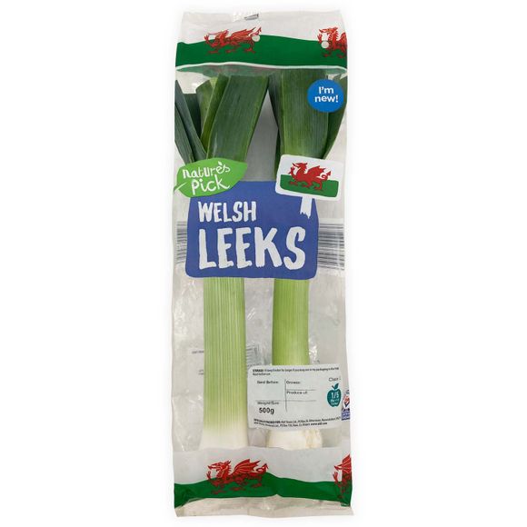 Nature's Pick Leeks 500g