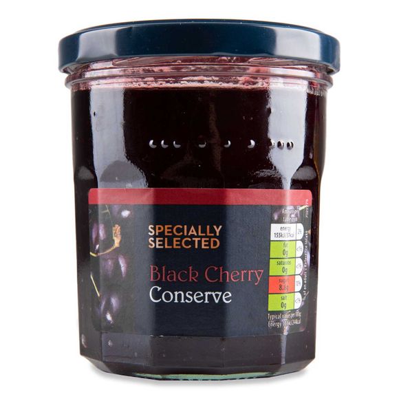 Specially Selected Black Cherry Conserve 340g