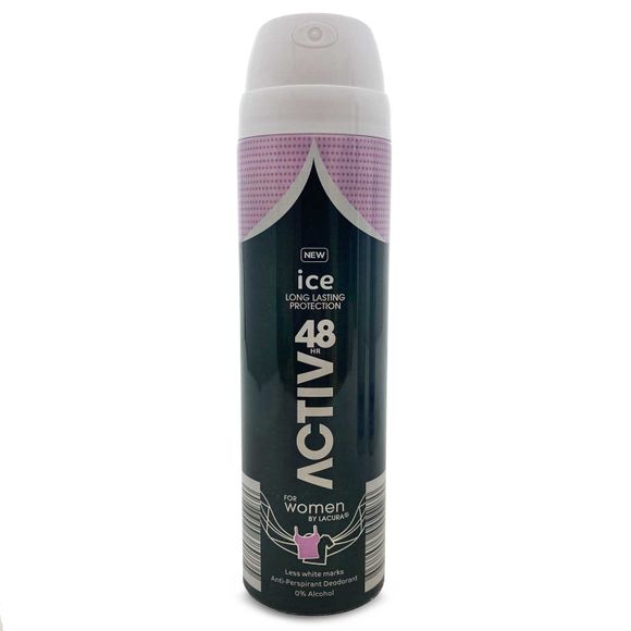 Lacura For Women Less White Marks Anti-perspirant Deodorant 0% Alcohol - Ice 250ml