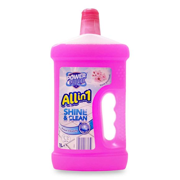 Power Force All In One Cleaner - Fresh Blossom 1l