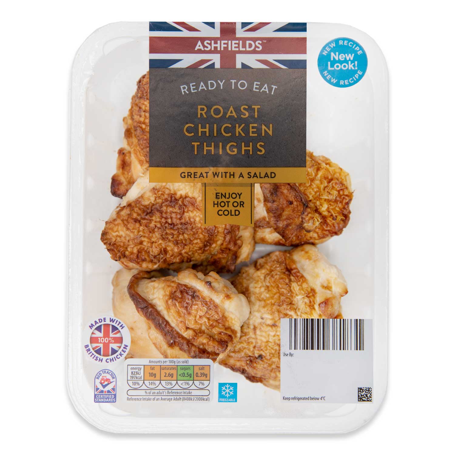 Ashfields Roast Chicken Thighs 450g