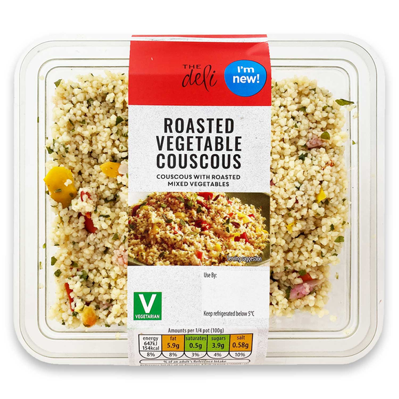 The Deli Roasted Vegetable Couscous 400g