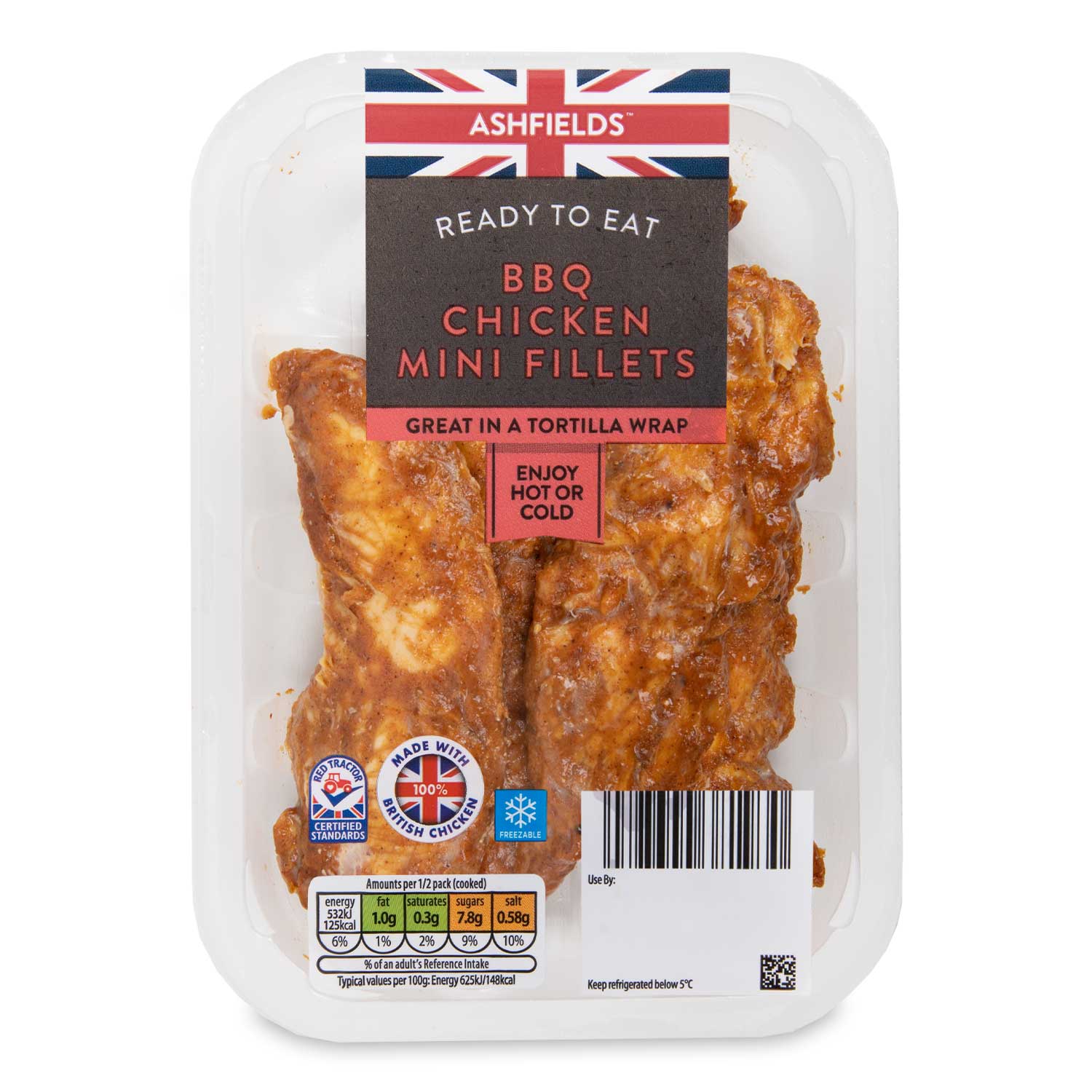 Ashfields BBQ Chicken Mini Fillets 170g