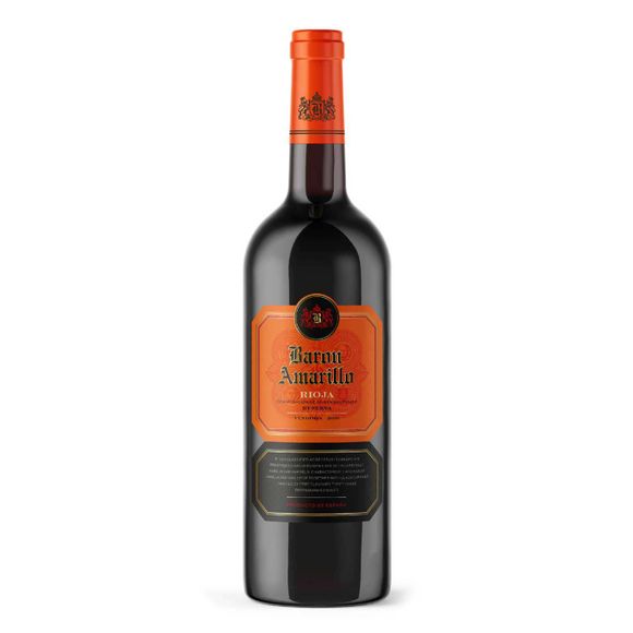 Baron Amarillo Rioja Reserva 75cl