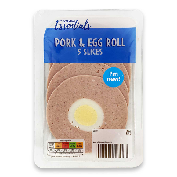 Everyday Essentials Pork & Egg Roll 130g