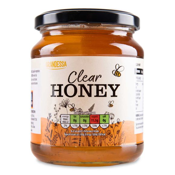 Grandessa Clear Honey 454g