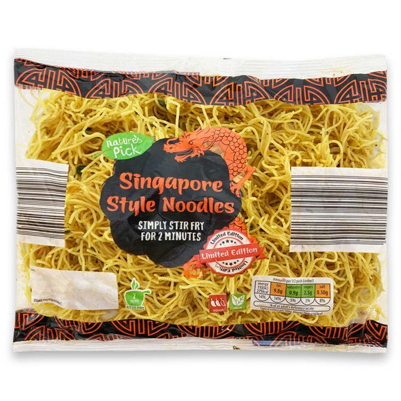 Nature's Pick Singapore Style Noodles 300g