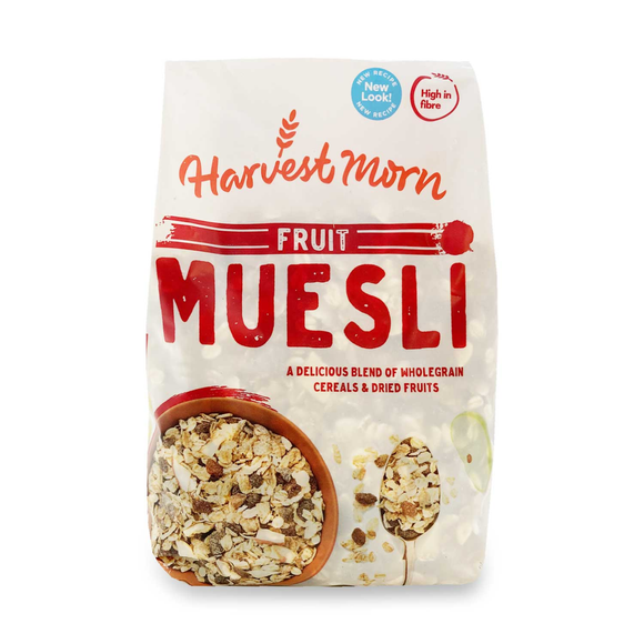 Harvest Morn Luxury Muesli 750g