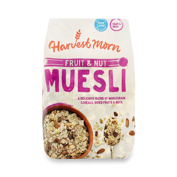 Harvest Morn Luxury Muesli 750g