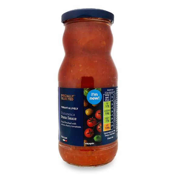 Specially Selected Puttanesca Pasta Sauce 350g