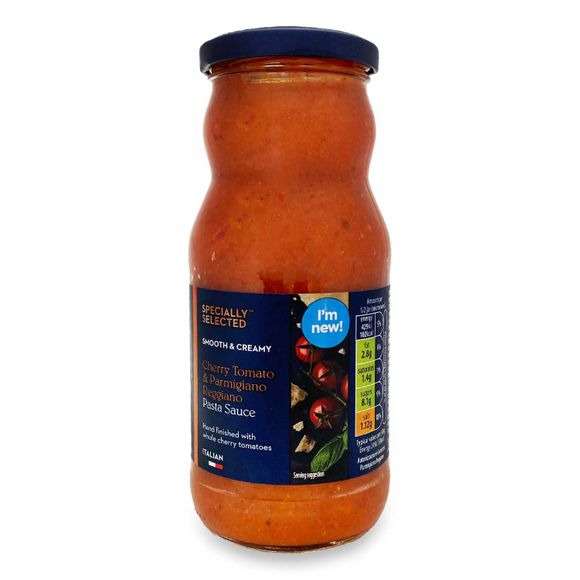 Specially Selected Cherry Tomato And Parmigiano Reggiano Pasta Sauce 350g