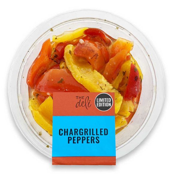 The Deli Chargrilled Peppers 150g