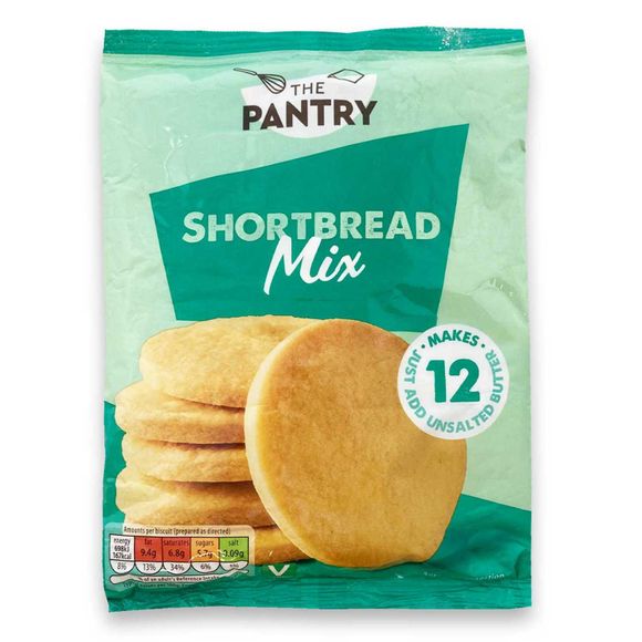 The Pantry Shortbread Mix 275g