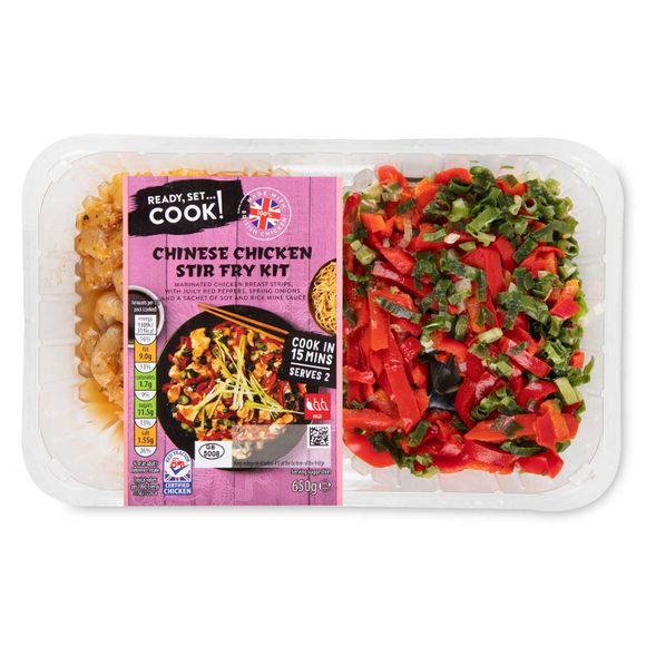 Ready, Set…Cook! Meal Kit Chinese Chicken Stir Fry 650g