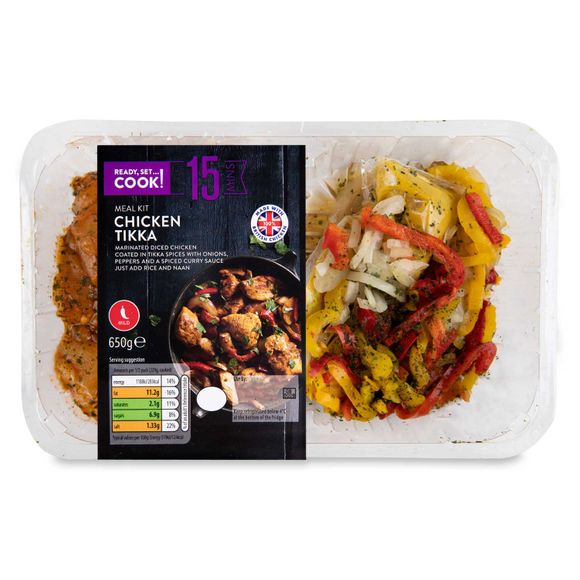 Ready Set Cook! Meal Kit Chicken Tikka Curry 650g