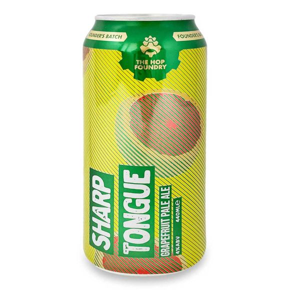 The Hop Foundry Sharp Tongue Grapefruit Pale Ale 440ml