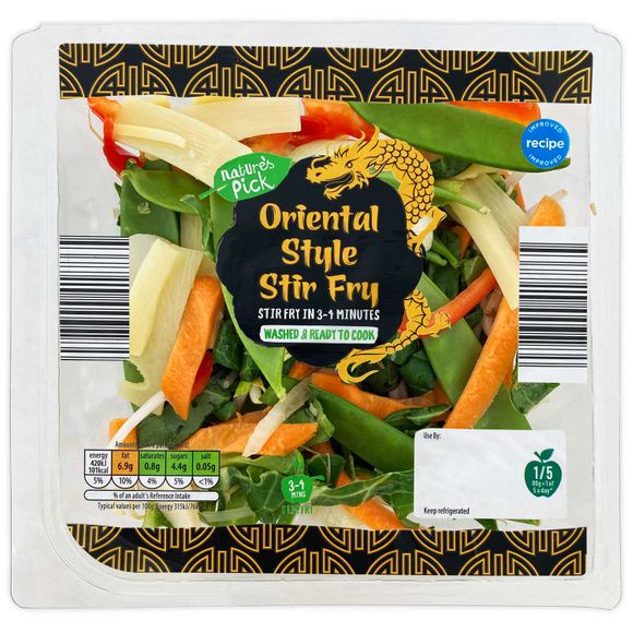 Nature's Pick Oriental Style Stir Fry 320g