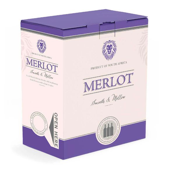 Cambalala Merlot Boxed Wine 2.25l