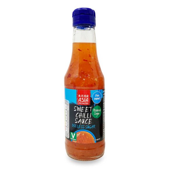 Asia Specialities Reduced Sugar Sweet Chilli Sauce 280g