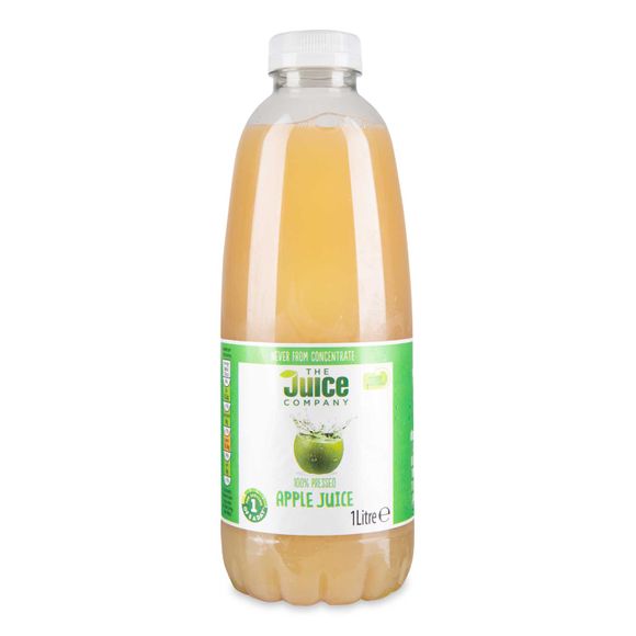 The Juice Company 100% Pressed Apple Juice 1l