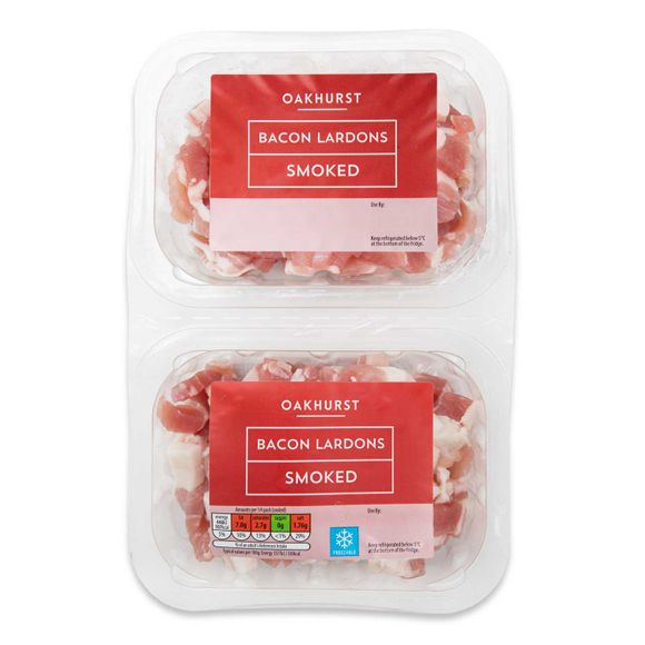 Oakhurst Smoked Bacon Lardons 200g