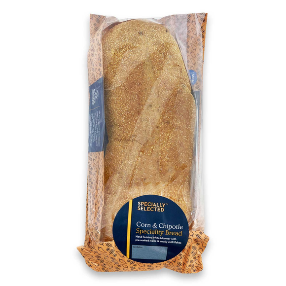 Specially Selected Corn & Chipotle Speciality Bread 300g