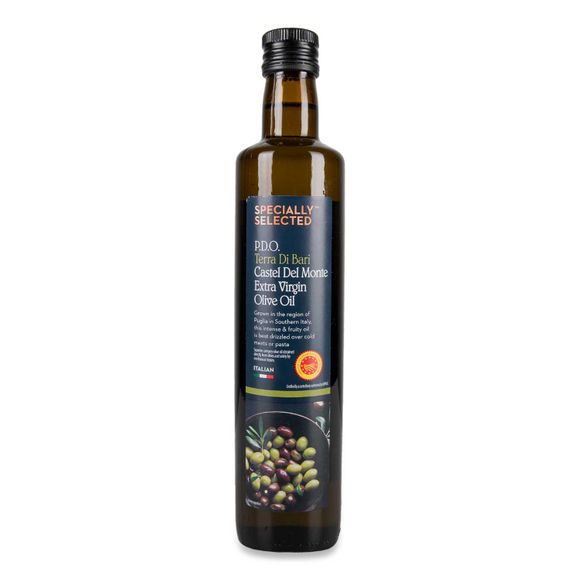 Specially Selected P.D.O. Terra Di Bari Castel Del Monte Extra Virgin Olive Oil 500ml