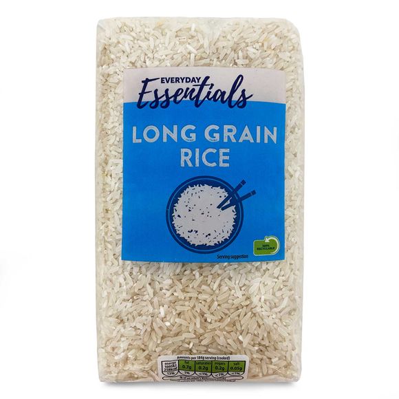 Everyday Essentials Long Grain Rice 1kg