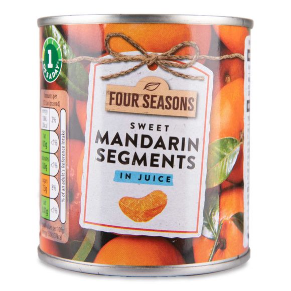 Four Seasons Sweet Mandarin Segments 300g (175g Drained)