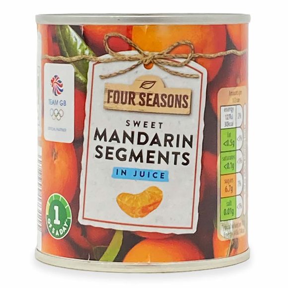 Four Seasons Sweet Mandarin Segments In Juice 300g (175g Drained)