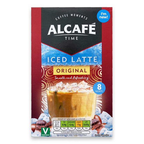 Alcafé Iced Latte Original 148g