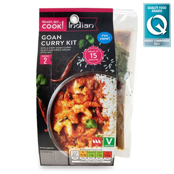 Ready, Set…Cook! Goan Curry Kit 300g