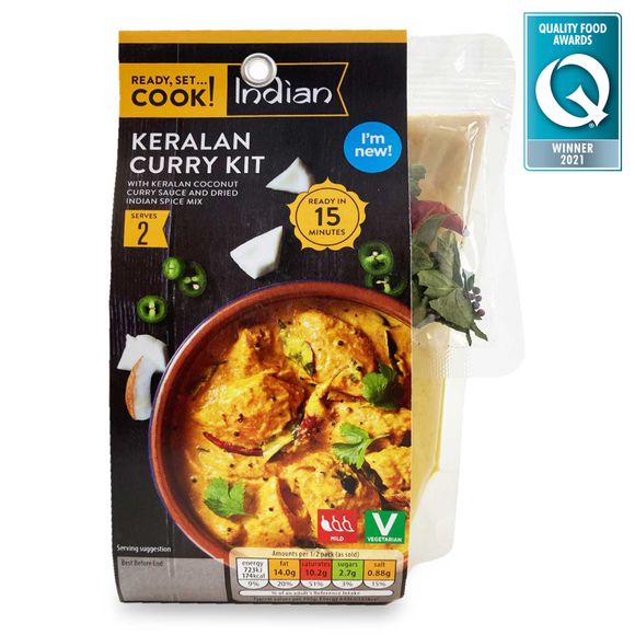 Ready, Set…Cook! Keralan Curry Kit 225g