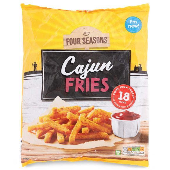 Four Seasons Cajun Fries 800g