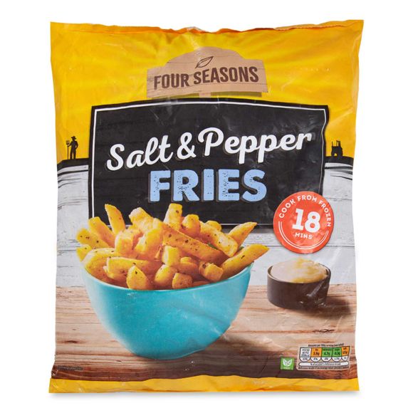 Four Seasons Salt & Pepper Fries 800g