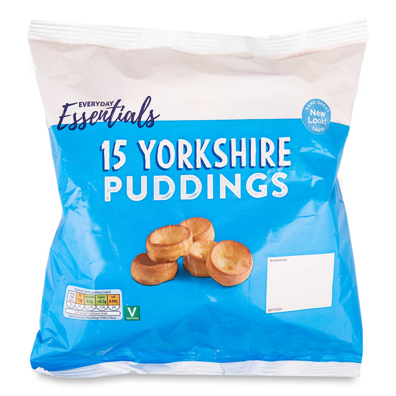 Everyday Essentials Yorkshire Puddings 230g/15 Pack