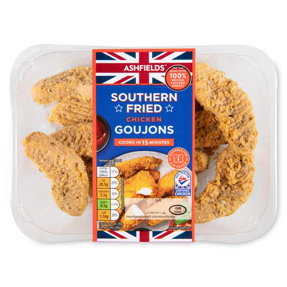 Ashfields Southern Fried Chicken Goujons 270g