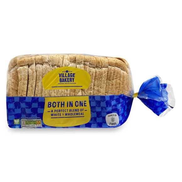 Village Bakery Both In One Sliced Bread 800g