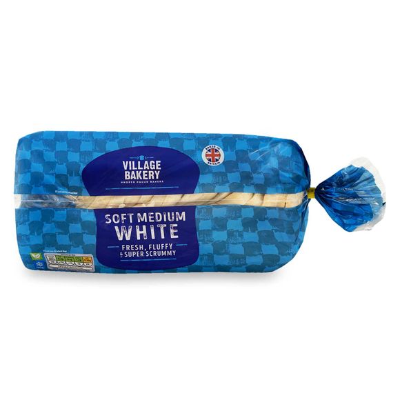 Village Bakery Soft Sliced Medium White 800g