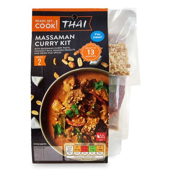 Ready, Set…Cook! Massaman Curry Meal Kit 272g