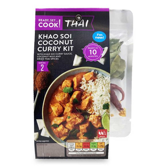 Ready, Set…Cook! Khao Soi Meal Kit 262g