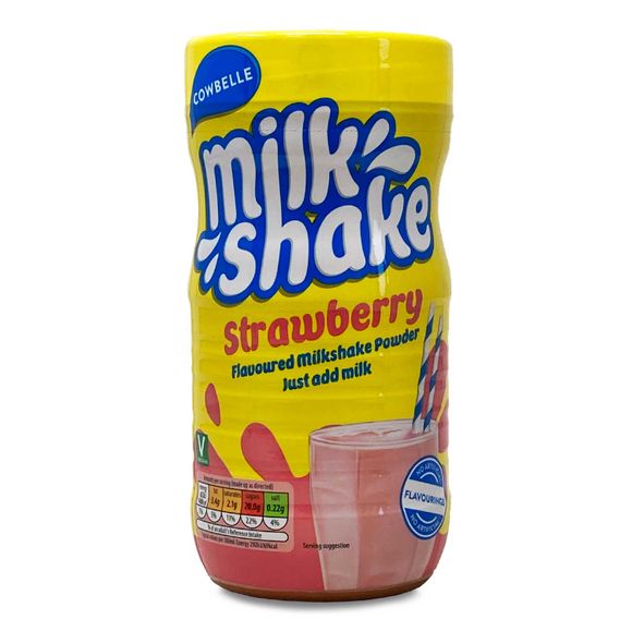 Cowbelle Strawberry Milkshake Powder 500g