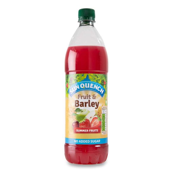 Sun Quench Fruit & Barley Summer Fruits Squash 1l