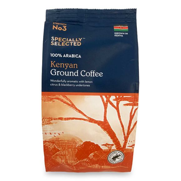 Specially Selected Kenyan Ground Coffee 227g