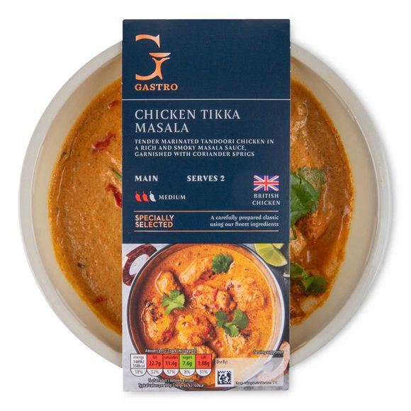 Specially Selected Gastro Creamy Chicken Tikka Masala 460g