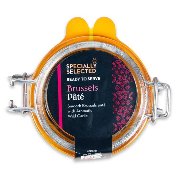 Specially Selected Brussels Pâté 200g