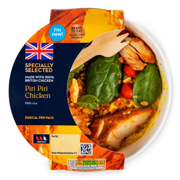 Specially Selected Peri Peri Chicken 270g